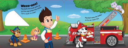 Paw Patrol: Marshall Saves the Day! by Editors of Studio Fun International