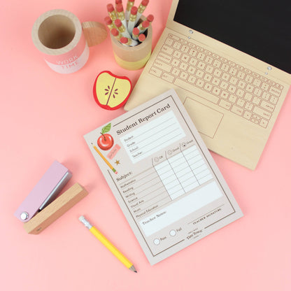 Inklings Tiny Town™ Play Notepad - Report Card