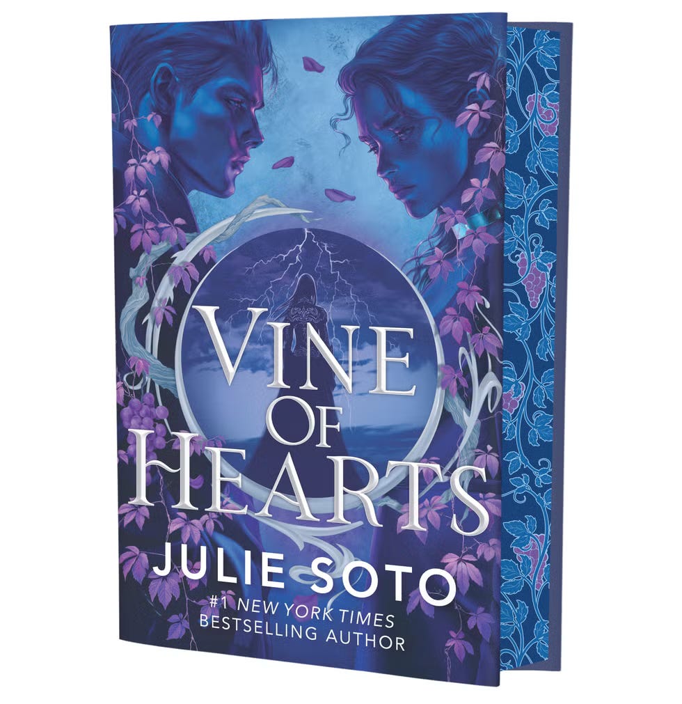 Vine of Hearts (Deluxe Limited Edition) (The Evermore Trilogy, 2)