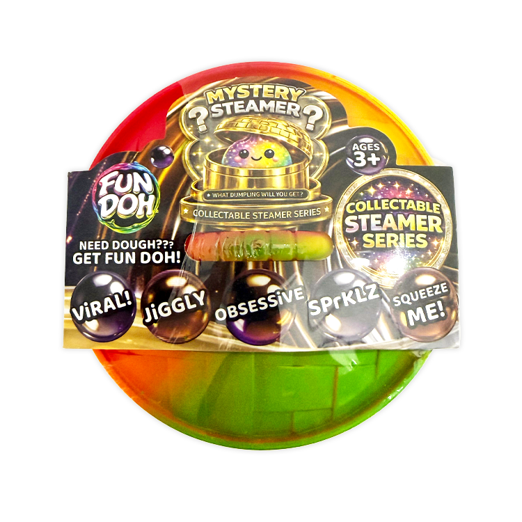 Fun Doh Ultra-Rare Mystery Dumpling Squishy Toy Collection
