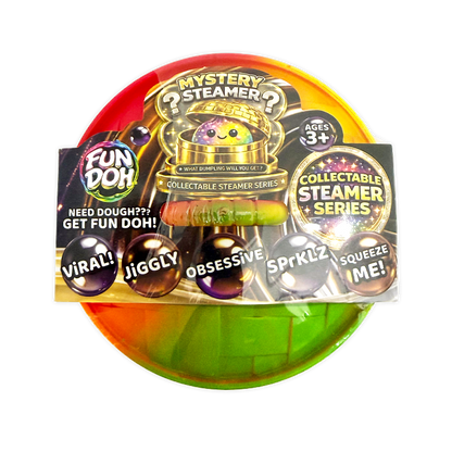 Fun Doh Ultra-Rare Mystery Dumpling Squishy Toy Collection
