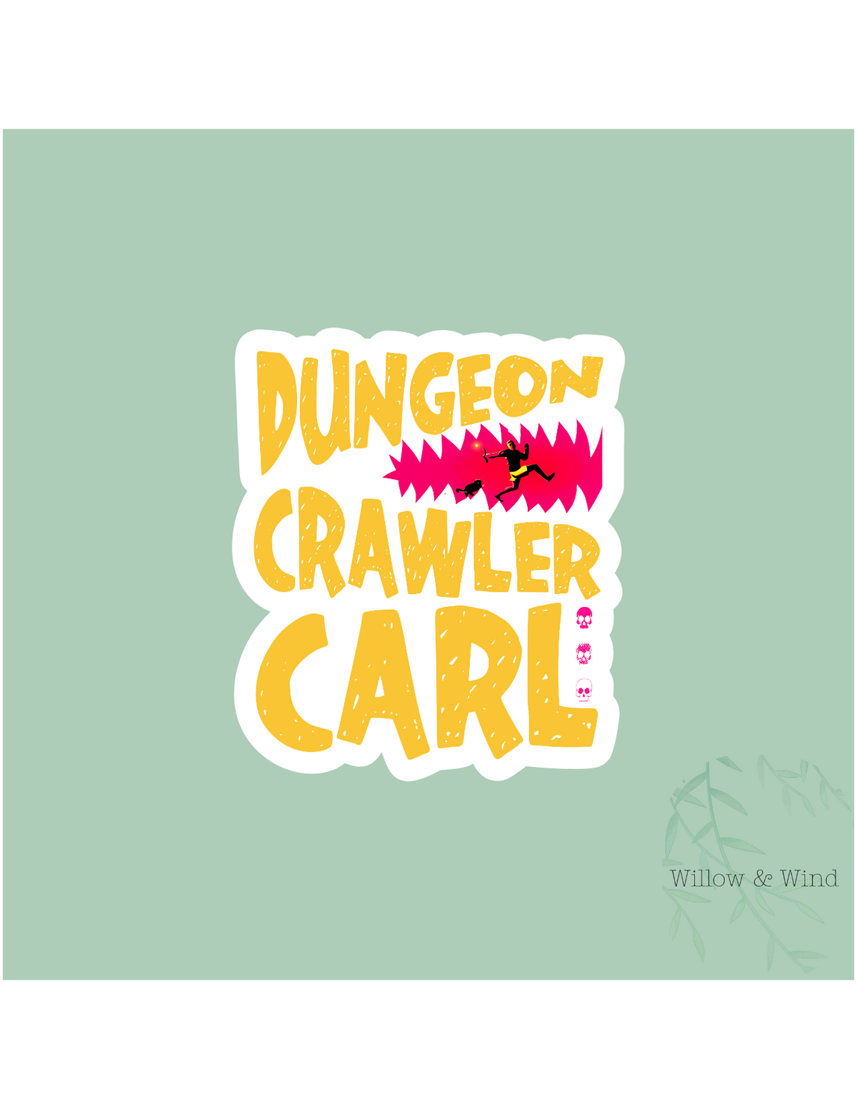 Carl - Dungeon Crawler Carl Sticker