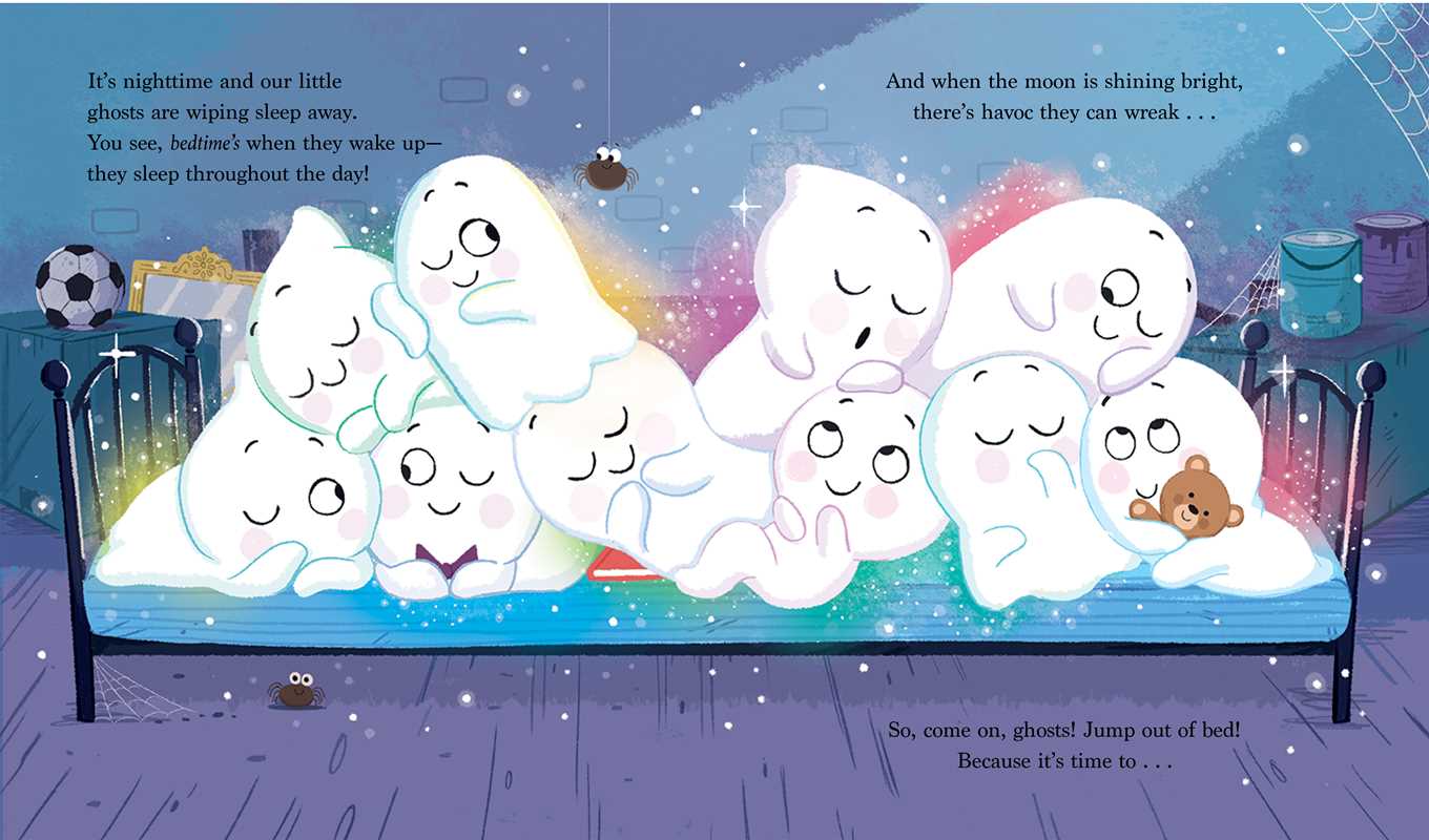 Giggling Ghosts! by Fiz Osborne