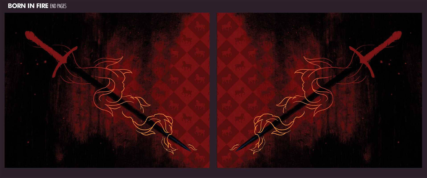 Born in Fire (Demon Days, Vampire Nights, Book 1)
