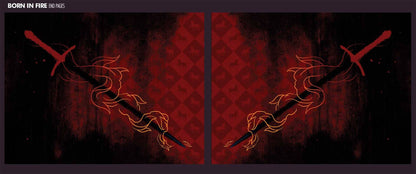 Born in Fire (Demon Days, Vampire Nights, Book 1)