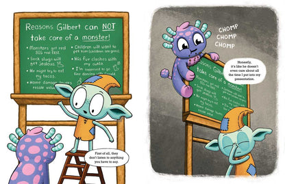 Monsters Are the Worst! by Alex Willan