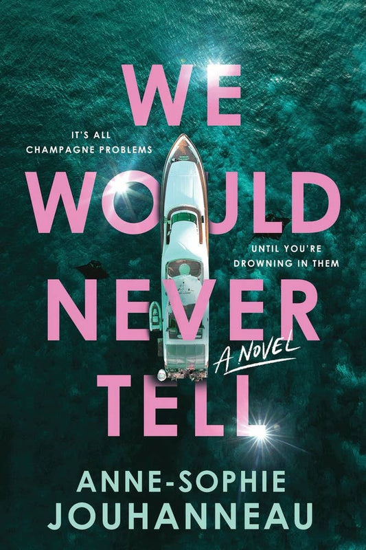 We Would Never Tell: A Novel