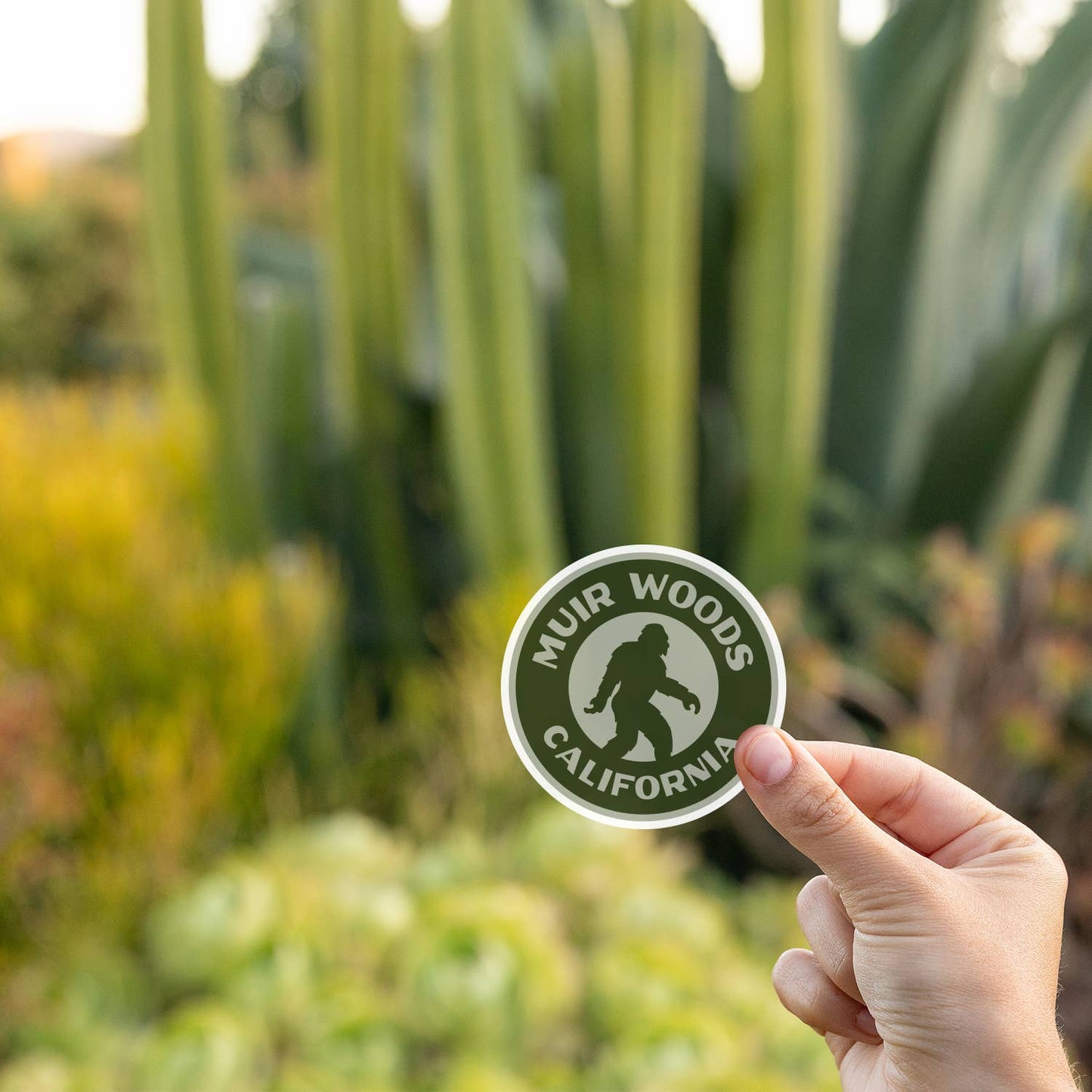 Bigfoot Circle with Name Drop