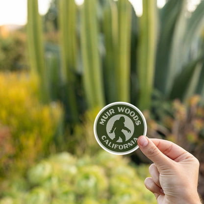 Bigfoot Circle with Name Drop
