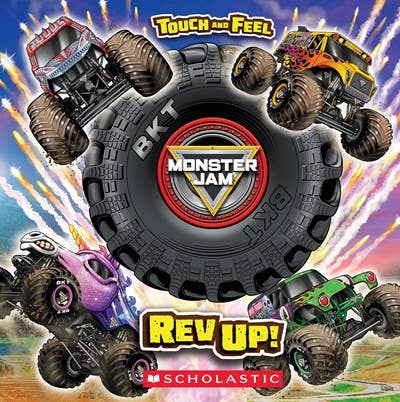 Monster Jam: Rev Up!