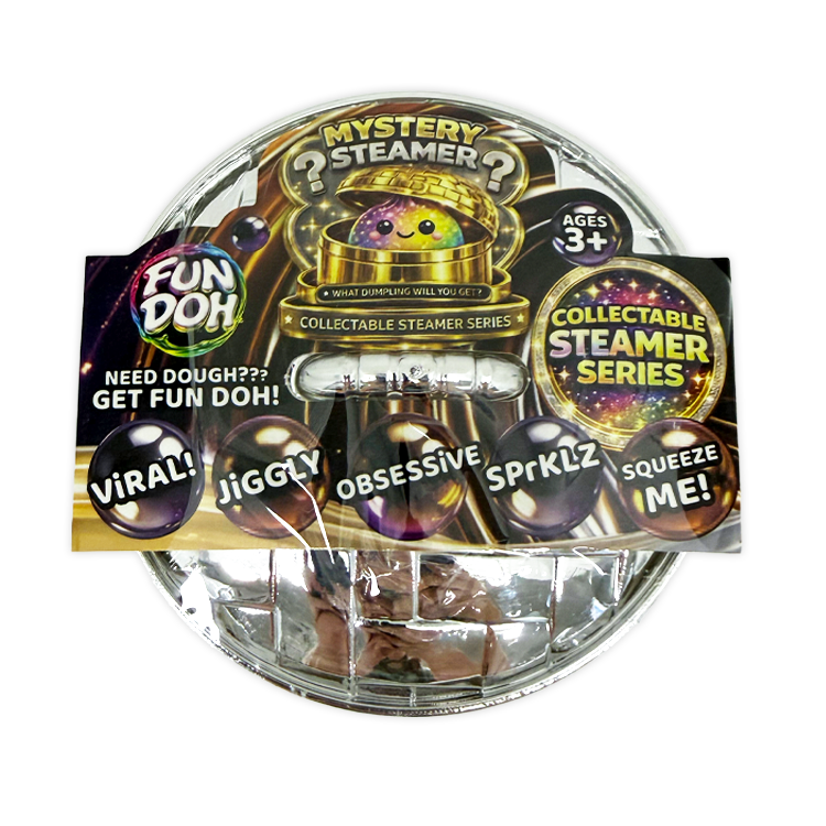 Fun Doh Ultra-Rare Mystery Dumpling Squishy Toy Collection