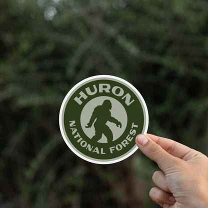 Bigfoot Circle with Name Drop