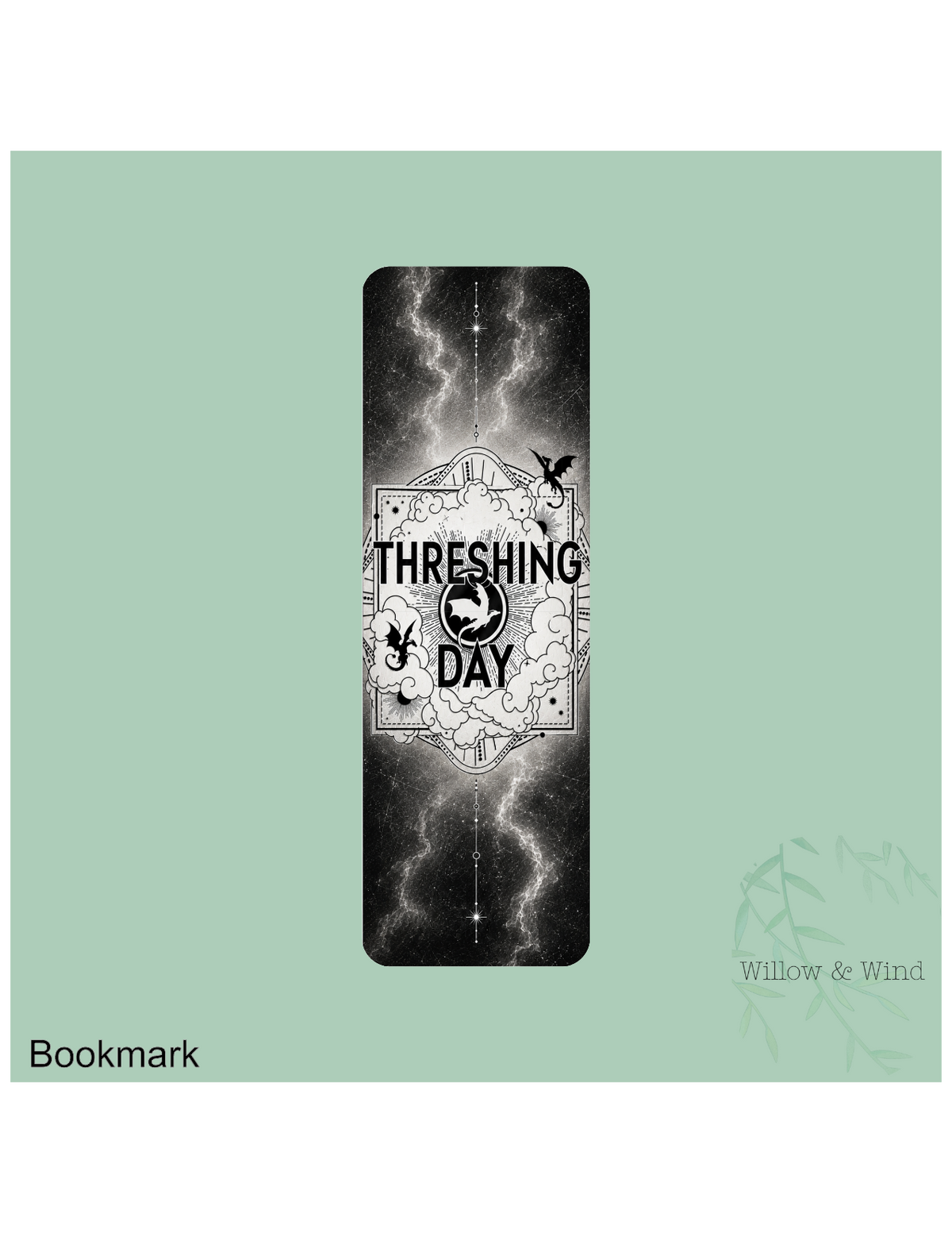 Threshing Day Fourth Wing Bookmark