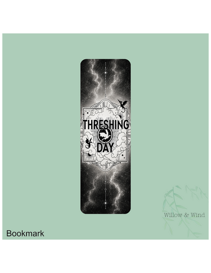 Threshing Day Fourth Wing Bookmark