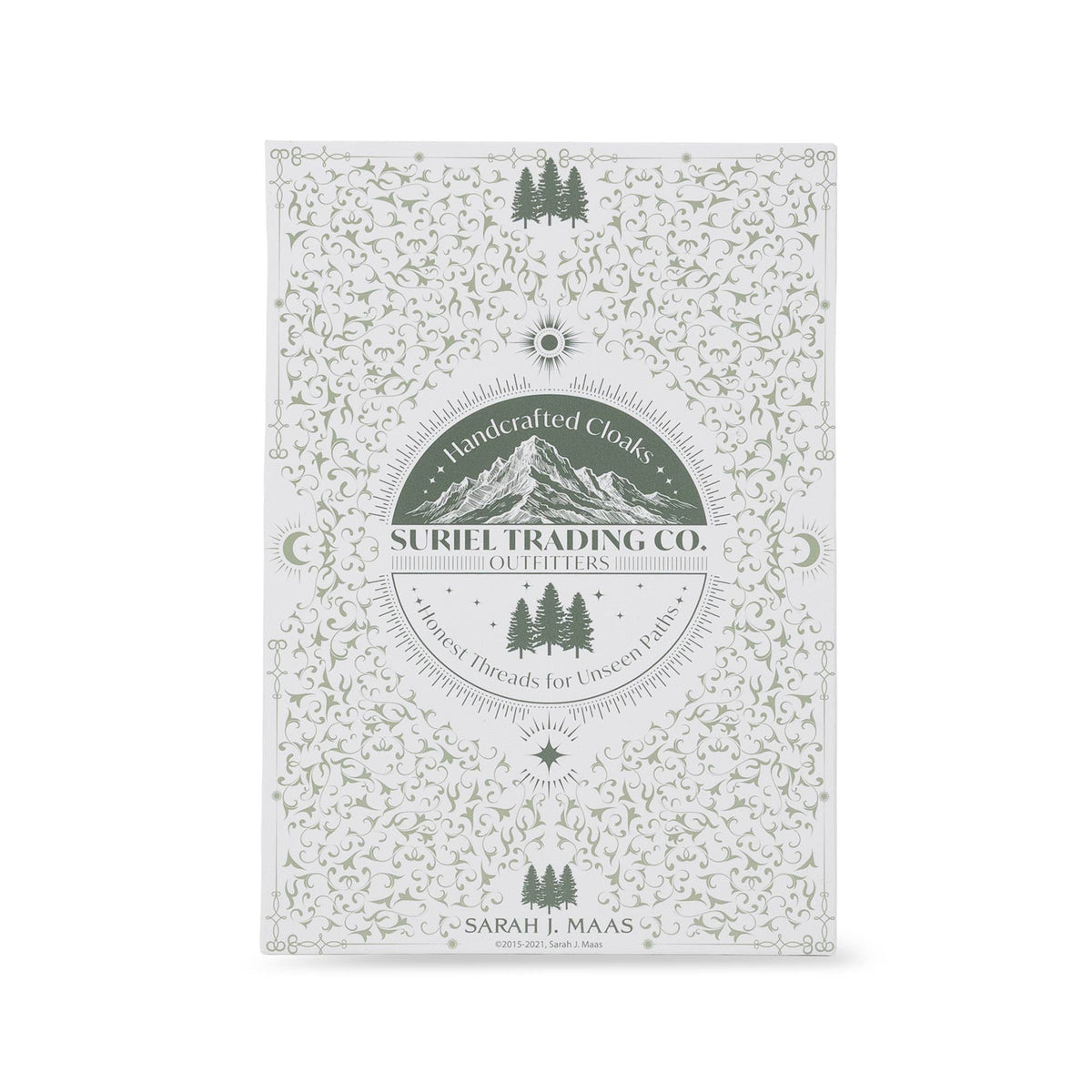 Sarah J. Maas Suriel Metal Ornament