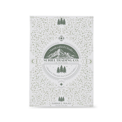 Sarah J. Maas Suriel Metal Ornament