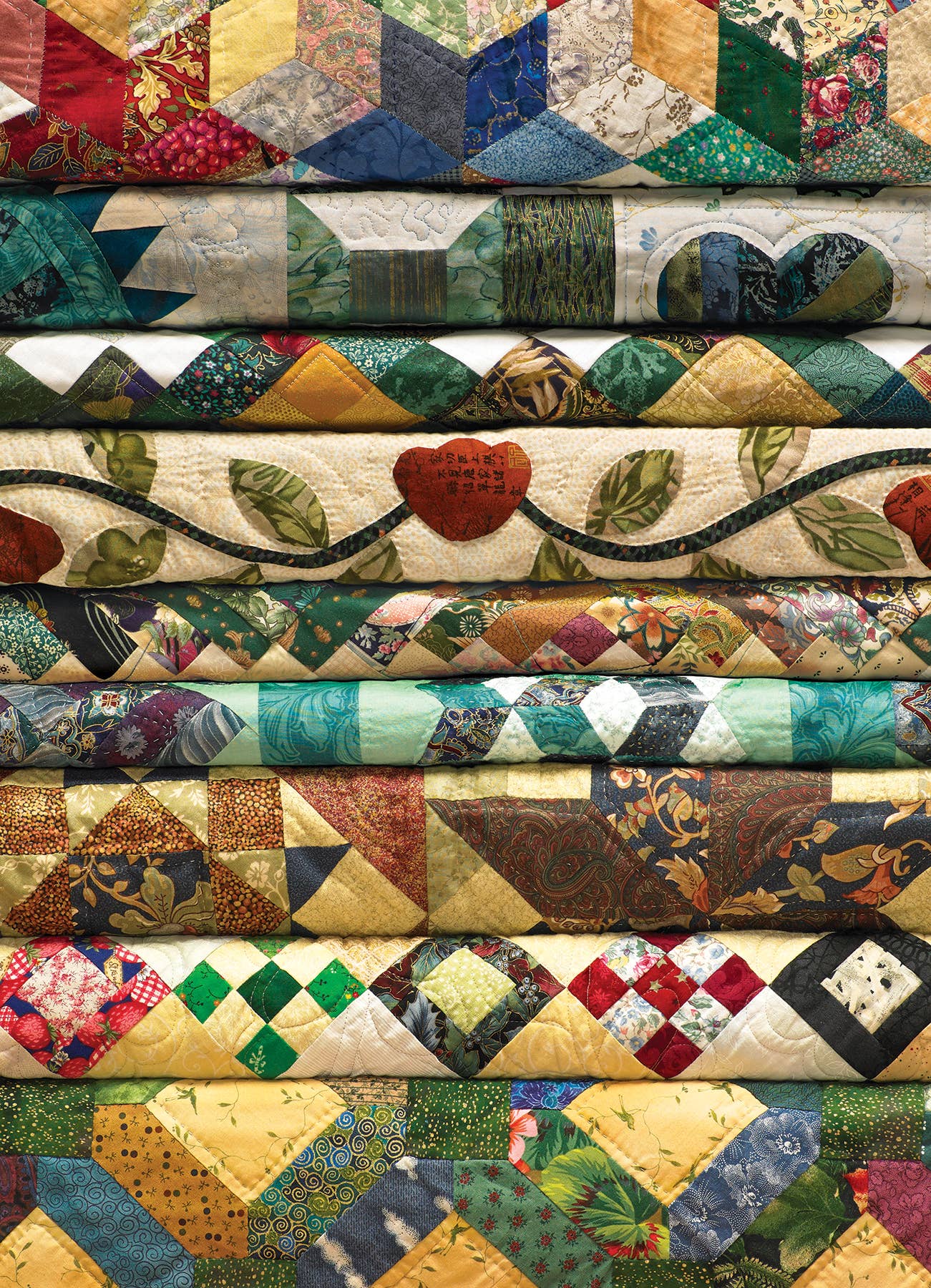 Grandma's Quilts 1000-Piece Puzzle