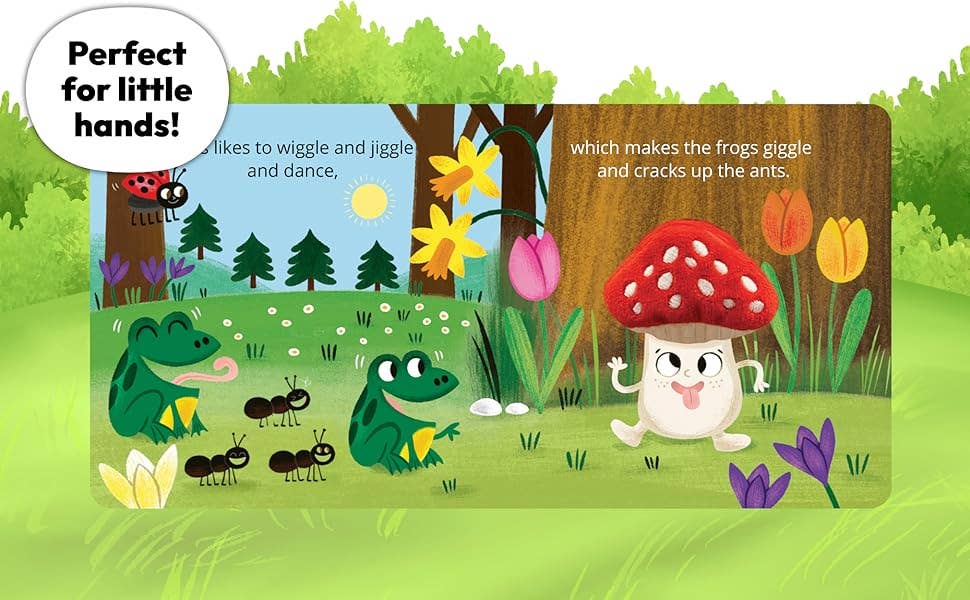 Fun Gus A Super Fungi Puppet Book