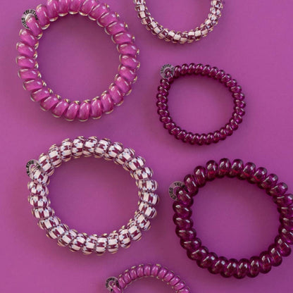 Merlot after Midnight Large Hair Ties