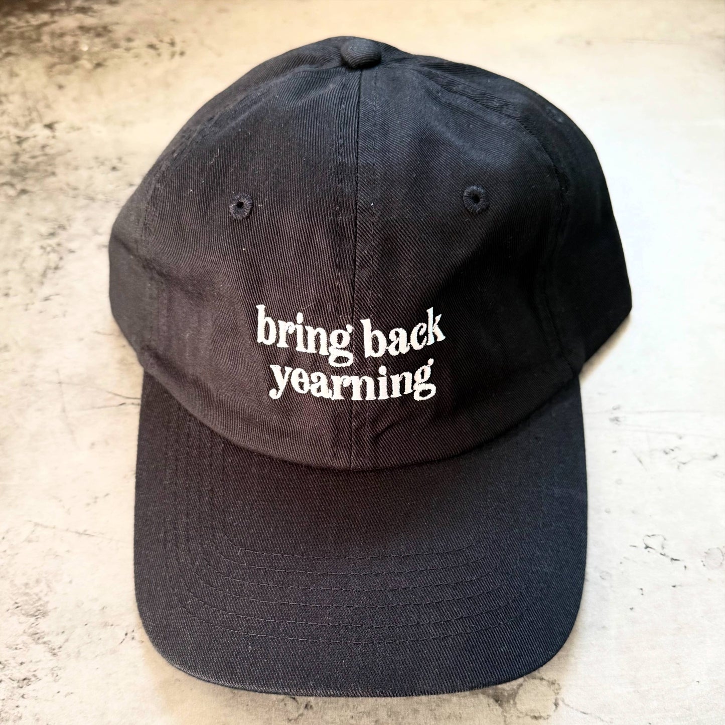 Bring back yearning Baseball dad Hat