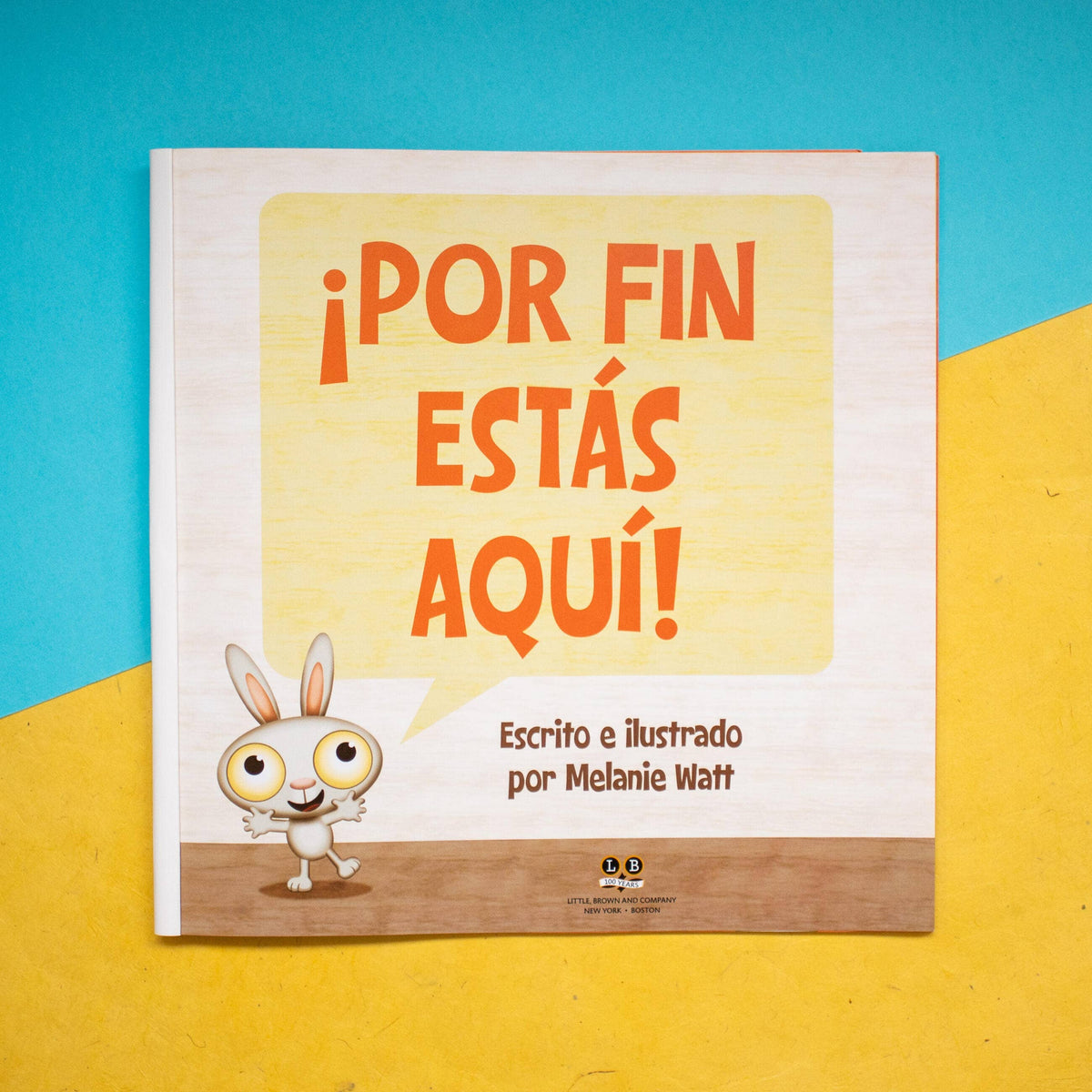 ¡Por fin estás aquí! (You're Finally Here!)