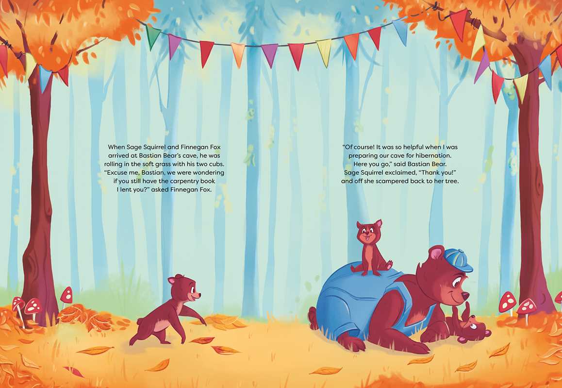 Finnegan Fox and the Forest Library