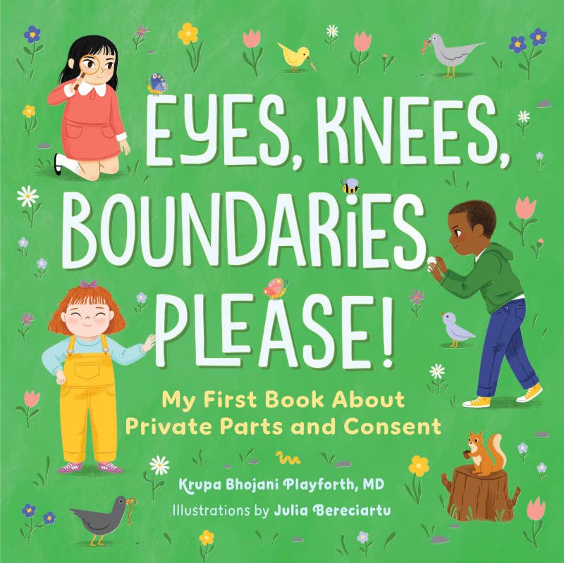 Eyes, Knees, Boundaries, Please!