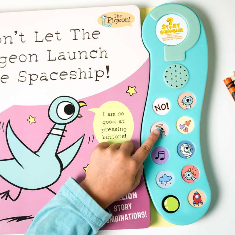Don't Let The Pigeon Launch the Spaceship! by Mo Willems Workshop