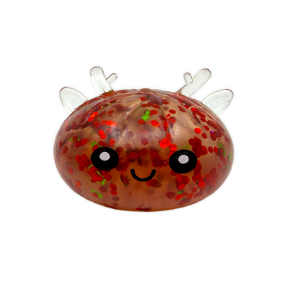 Fun Doh Christmas Mystery Reindeer Dumpling Squishy Toy