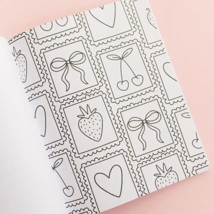 RomCom Lover Coloring Book