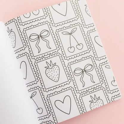 RomCom Lover Coloring Book
