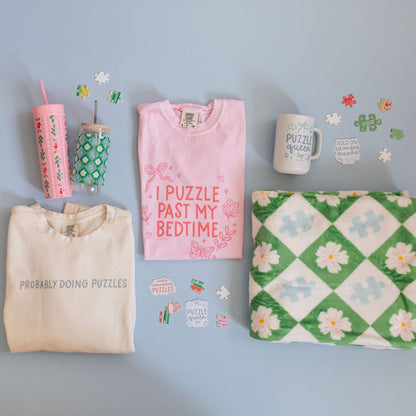 Puzzle Queen Decal Sticker