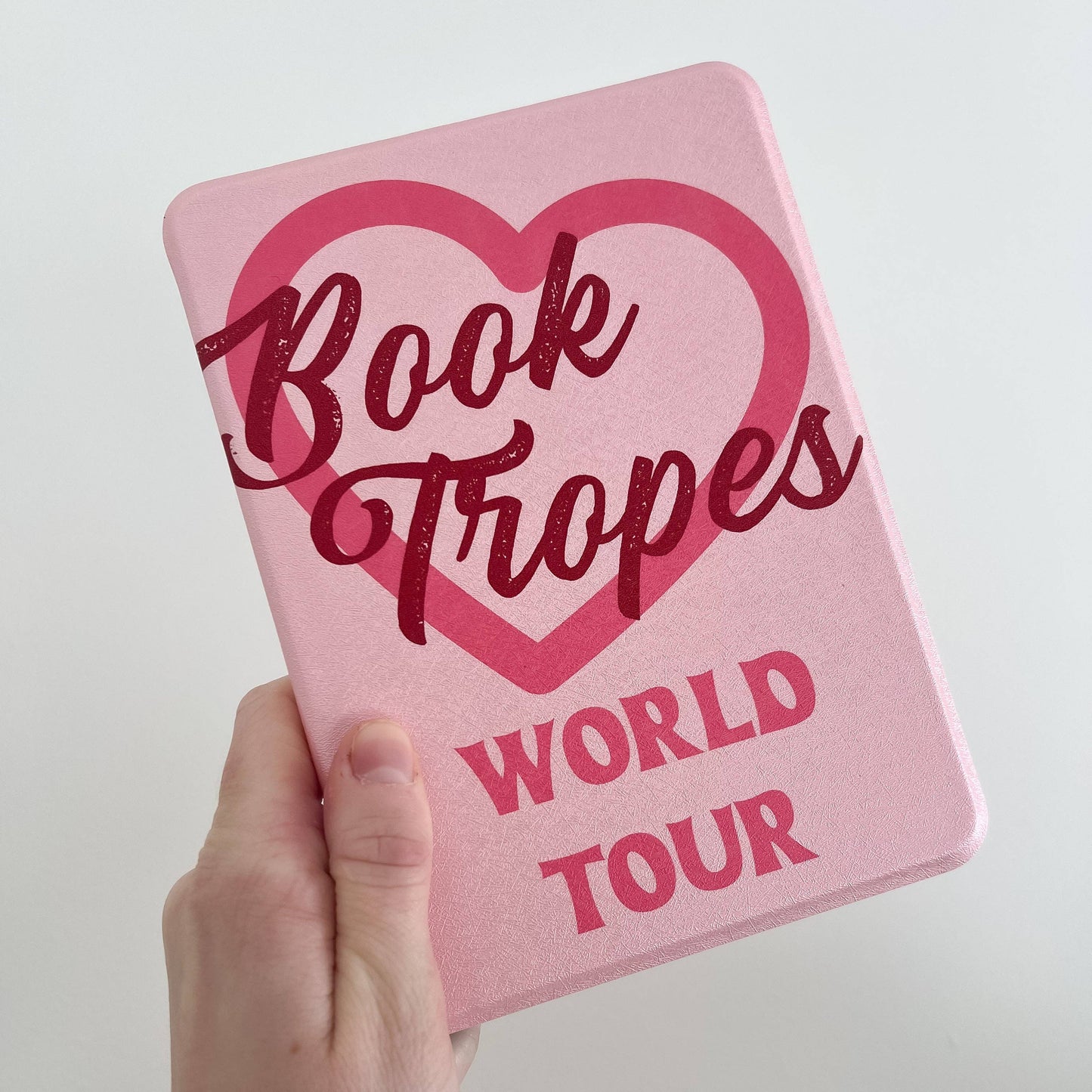Book Tropes World Tour Kindle Case