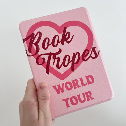 Book Tropes World Tour Kindle Case