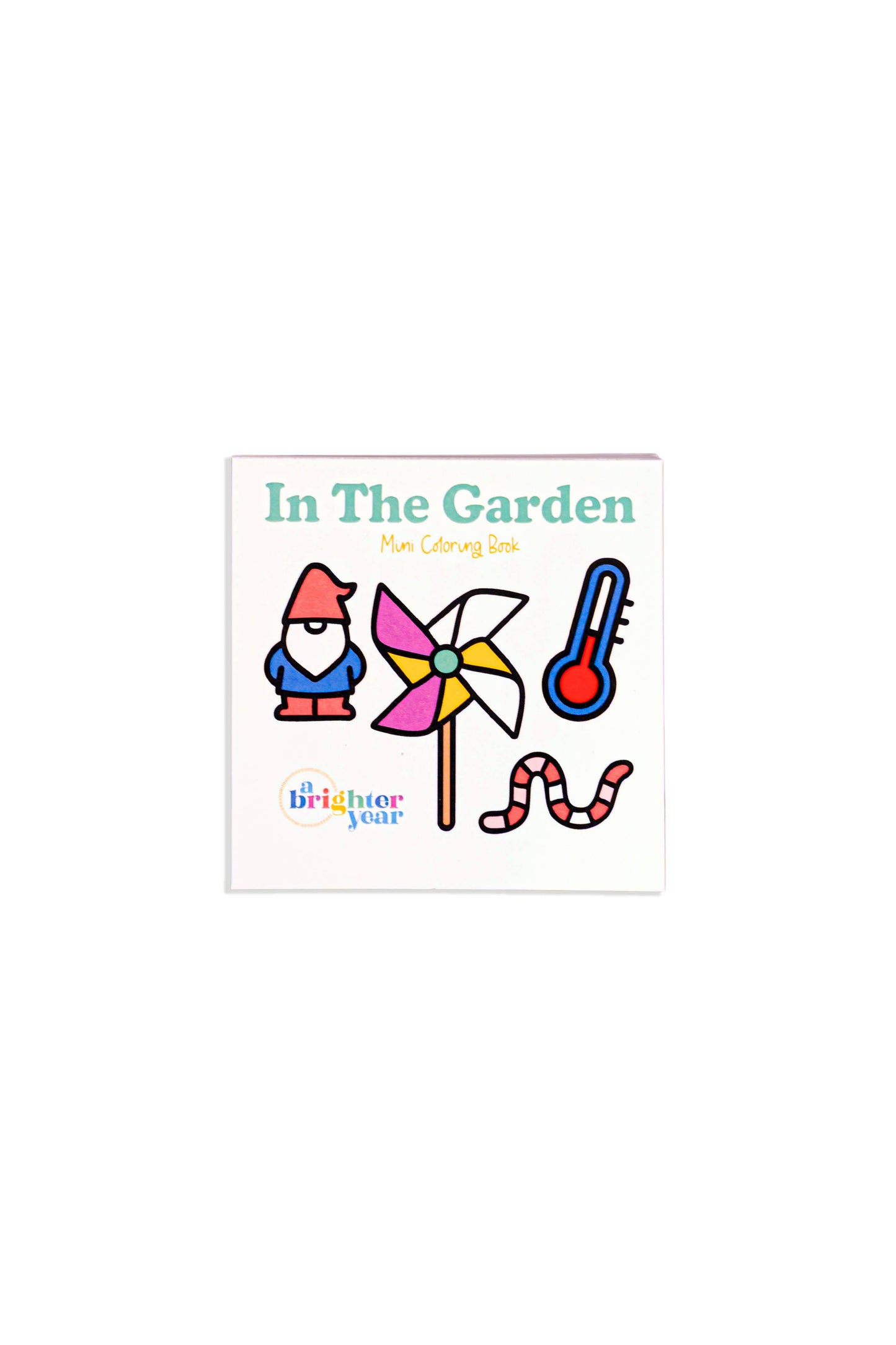 In the Garden Mini Coloring Book - Gardening Themed