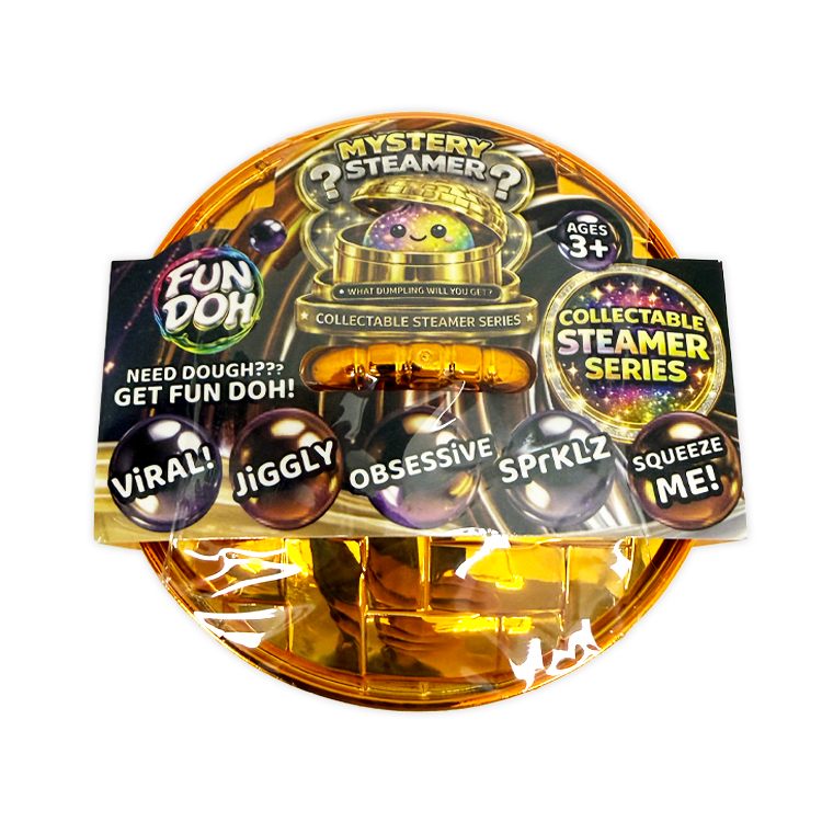 Fun Doh Ultra-Rare Mystery Dumpling Squishy Toy Collection