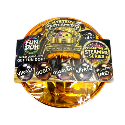 Fun Doh Ultra-Rare Mystery Dumpling Squishy Toy Collection