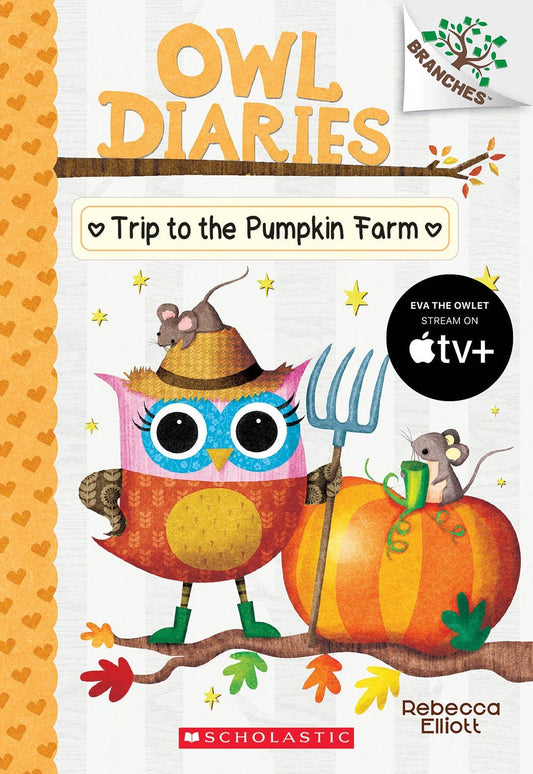 Trip To The Pumpkin Farm