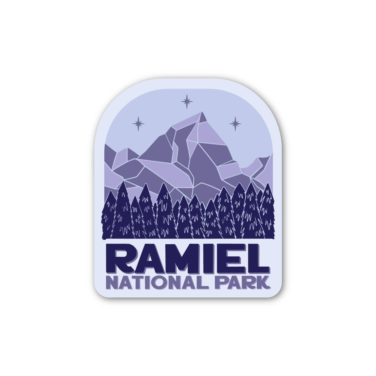 Ramiel National Park Sticker | ACOTAR