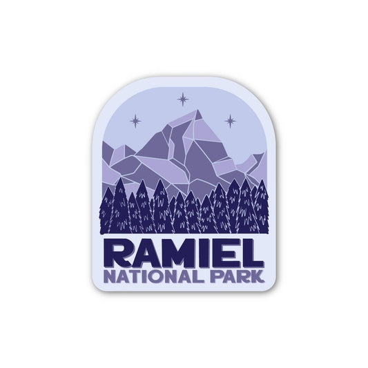 Ramiel National Park Sticker | ACOTAR