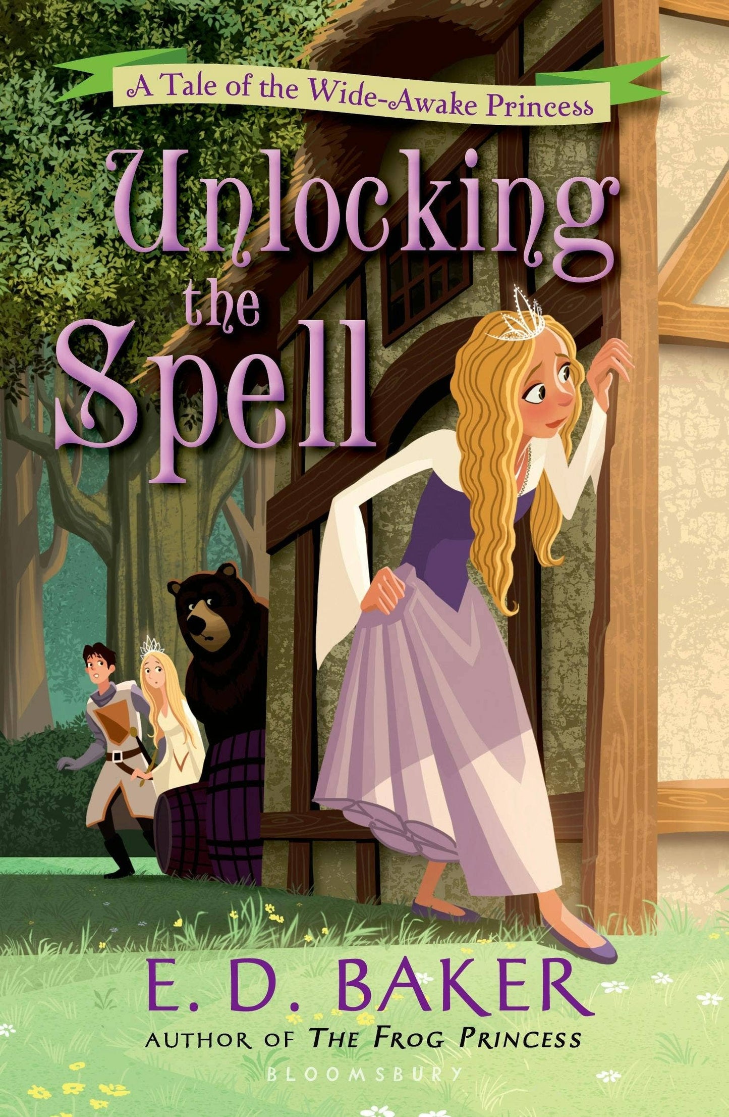 Unlocking The Spell: A Tale Of The Wide-Awake Princess
