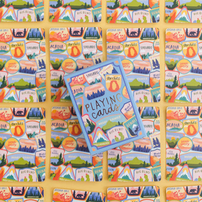 National Park Deck of Playing Cards