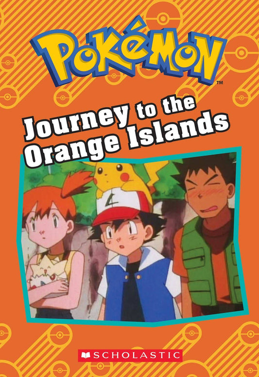 Journey To The Orange Islands