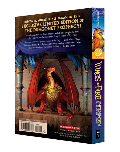 Dragonet Prophecy: Limited Edition (Wings of Fire Book One)