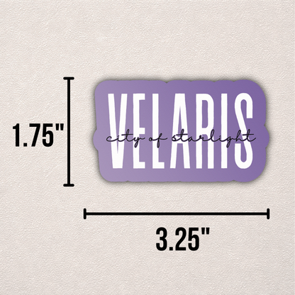 Velaris | ACOTAR Sticker