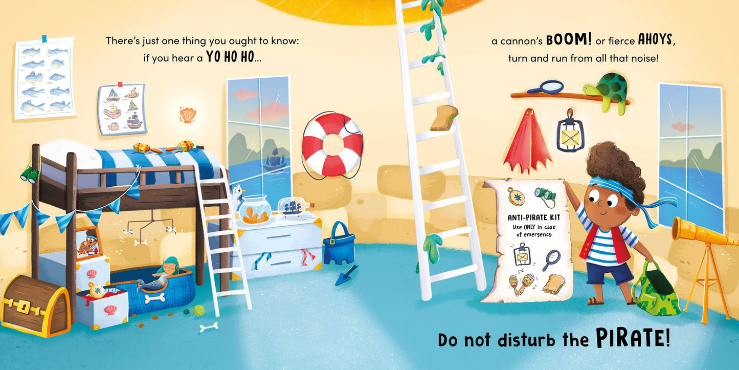 Don't Disturb the Pirate!