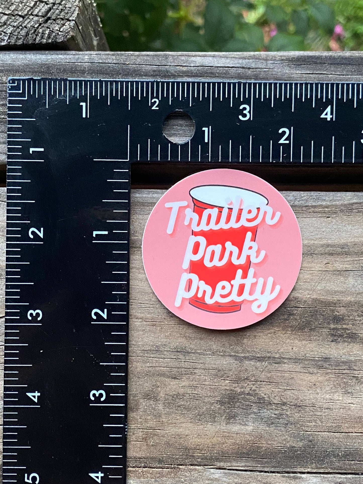 Trailer Park Pretty: Trailer Park Pride Sticker, Gift for Tr