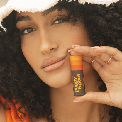 Lip Balm, Retro Surf, Citrus Sunrise