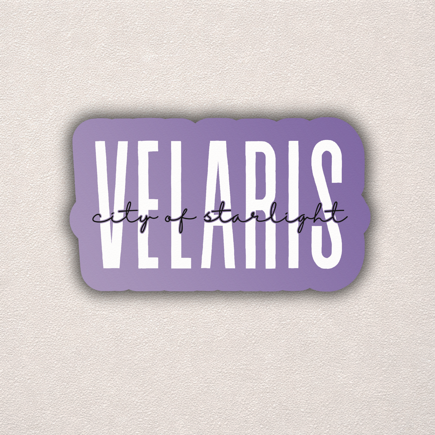 Velaris | ACOTAR Sticker