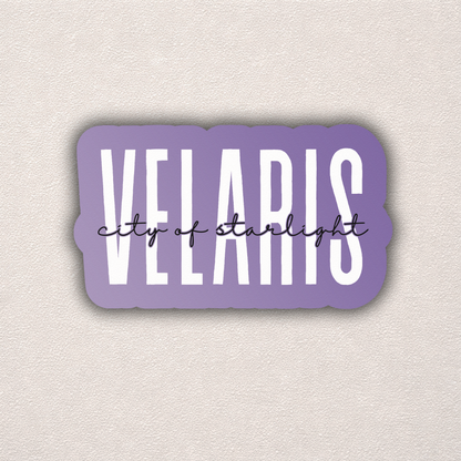 Velaris | ACOTAR Sticker